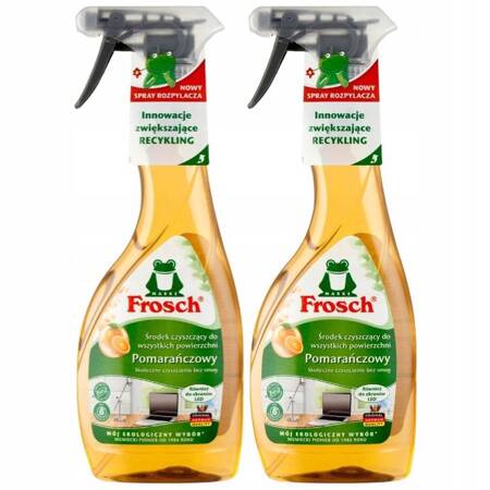 Frosch Środek Czyszczący Do Powierzchni 2x500ml