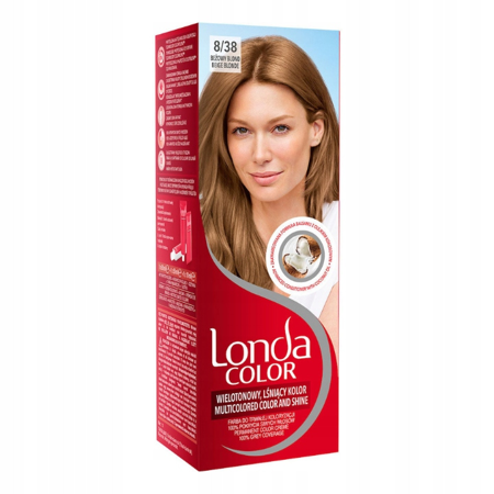 Londa Color Farba do Włosów Beżowy Blond 8/38 x3