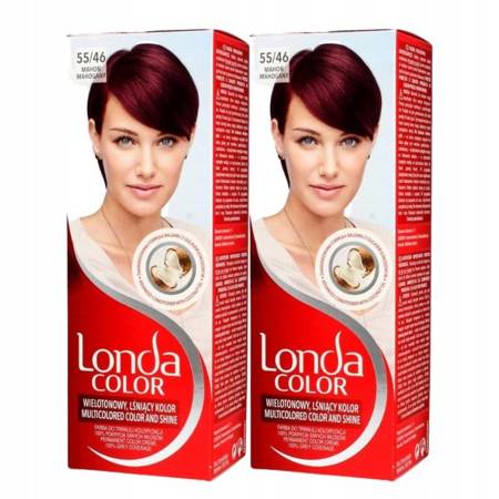 Londa Color Farba do Włosów Mahoń 55/46 X2