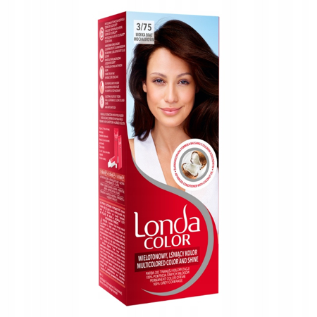 Londa Color Farba do Włosów Mokka Brąz 3/75