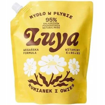 Luya Mydło do Rąk Rumianek i Owies Refill 800ml