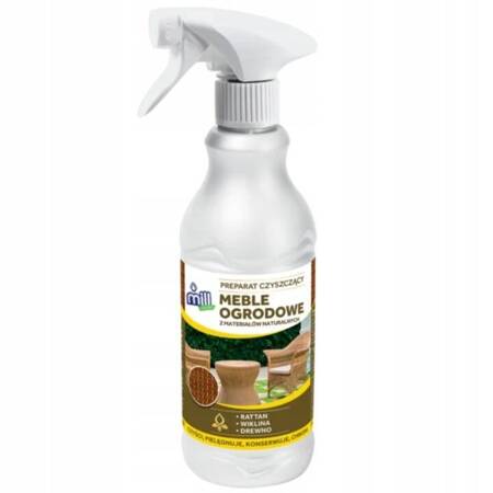 Mill Clean Spray do Czyszczenia i Pielęgnacji Mebli Wikliny Ratanu 555ml