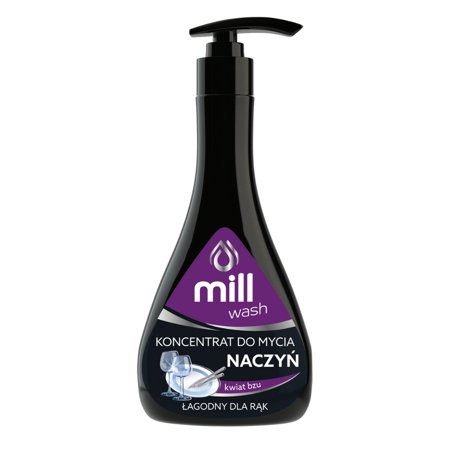 Mill Wash Koncentrat do Mycia Naczyń Kwiat Bzu 555ml