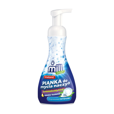 Mill Wash Pianka do Mycia Naczyń 250ml