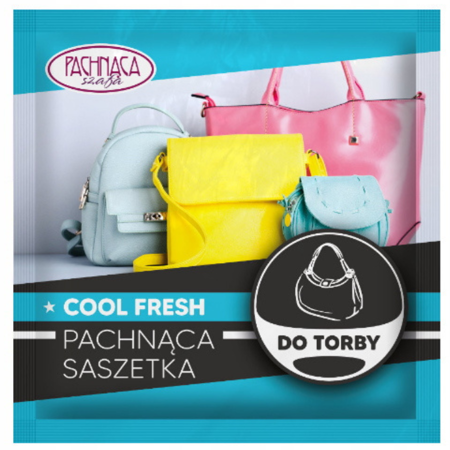 Pachnąca Szafa Saszetka do Torby Cool Fresh