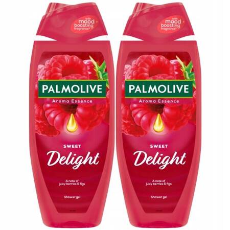 Palmolive Aroma Essence Sweet Delight Żel pod Prysznic 2x500ml