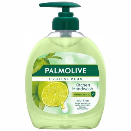 Palmolive Limonkowe Antybakteryjne Mydło w Płynie do Mycia Rąk 300 ml