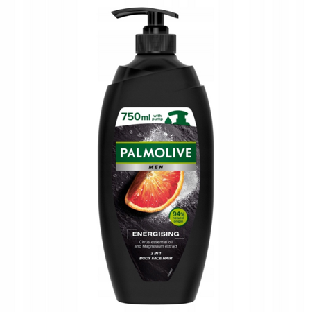 Palmolive Men Energising Żel pod Prysznic 3w1 750 ml