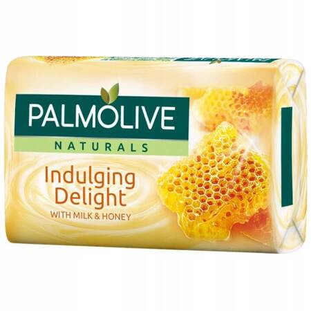 Palmolive Naturals Indulging Delight Milk & Honey Mydło w Kostce 90g