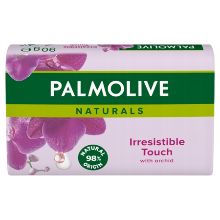 Palmolive Naturals Irresistible Touch Czarna Orchidea Mydło w Kostce 90g