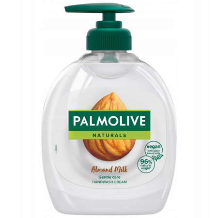 Palmolive Naturals Milk & Almond Mydło w Płynie do Mycia Rąk 300 ml