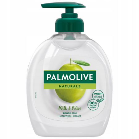 Palmolive Naturals Milk & Olive Mydło w Płynie do Mycia Rąk 300 ml