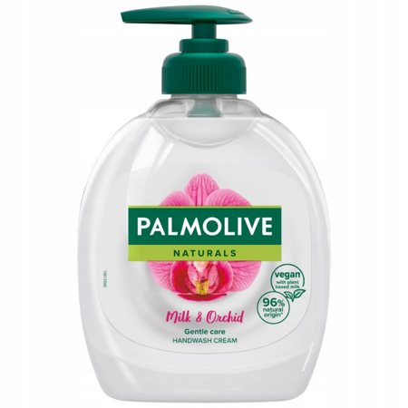 Palmolive Naturals Milk & Orchid Mydło w Płynie do Mycia Rąk 300 ml