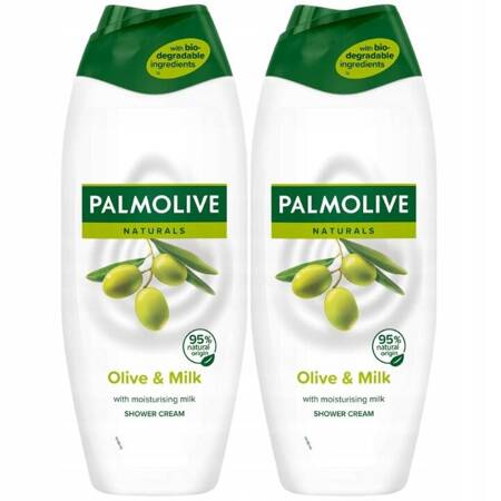 Palmolive Naturals Olive & Milk Żel pod Prysznic 2x500ml