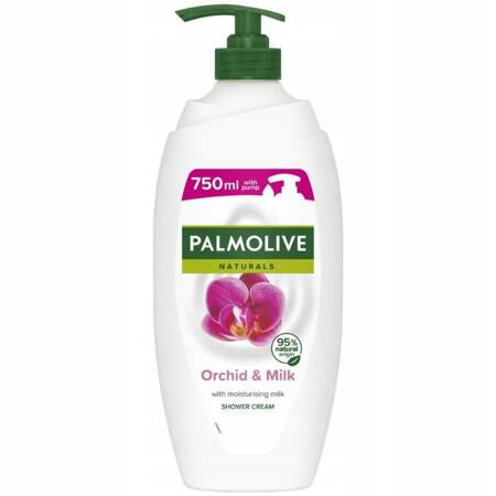 Palmolive Naturals Orchid & Milk Kremowy Żel pod Prysznic 750 ml