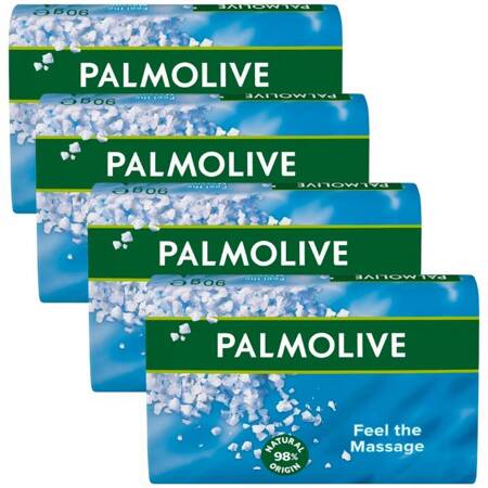 Palmolive Thermal Spa Mineral Feel the Massage Mydło w Kostce 4x90g