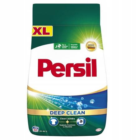 Persil Deep Clean Proszek do Prania Regular 2,75kg 50 prań