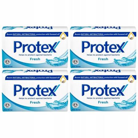 Protex Fresh Mydło w Kostce 4x90g