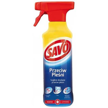 Savo Płyn do Usuwania Pleśni i Grzybów 500ml