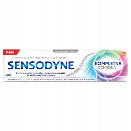 Sensodyne Complete Protection Pasta do Zębów 75ml