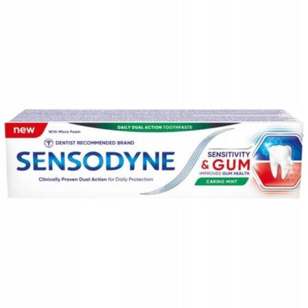 Sensodyne Nadwrażliwość & Dziąsła Pasta do Zębów 75ml