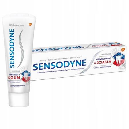 Sensodyne Nadwrażliwość White Pasta do Zębów 75ml