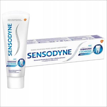 Sensodyne Odbudowa i Ochrona Pasta do Zębów 75ml