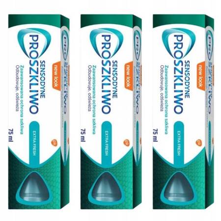 Sensodyne ProSzkliwo Extra Fresh Pasta 3x75ml