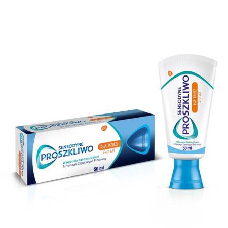 Sensodyne ProSzkliwo Pasta do Zębów Dla Dzieci