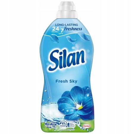 Silan Fresh Sky Płyn do Płukania 1,672L 76pr