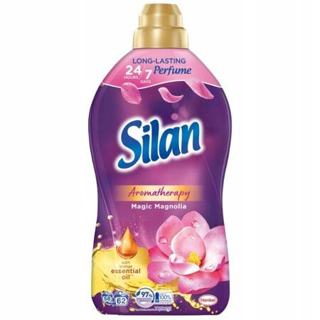 Silan Magic Magnolia Płyn do Płukania 1,364l 62pr