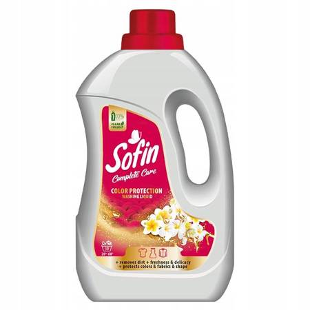 Sofin Color Protection płyn do prania 1,5l 30 prań