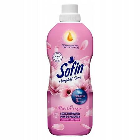 Sofin Skoncentrowany Płyn do Płukania Floral Passion 800ml 32pr