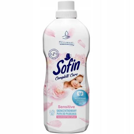 Sofin Skoncentrowany Płyn do Płukania Sensitive 800ml 32pr