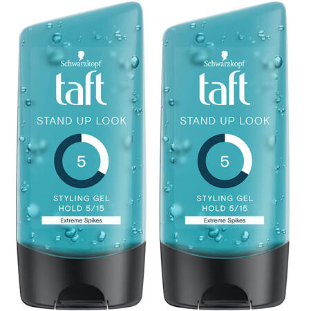 Taft Looks Stand Up Look Power Żel do Włosów 2x150ml