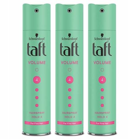 Taft Volume Lakier do włosów 250ml x3