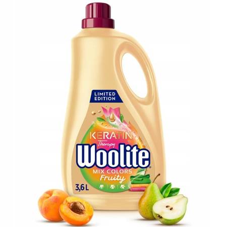 Woolite Płyn do Prania Koloru Fruity 3,6L 60pr