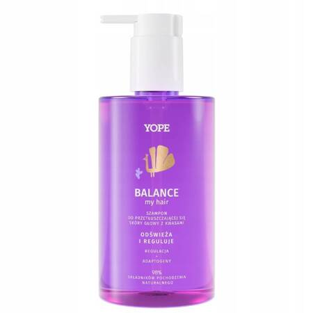 YOPE Balance Szampon Przetłuszczone Włosy 300ml