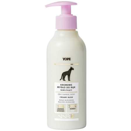 Yope Creamy Musk Nawilżające Mydło do Rąk 300 ml