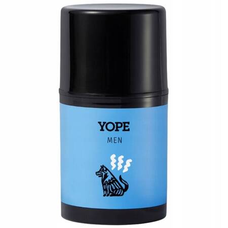 Yope Men Naturalny Krem Regenerujący do Twarzy 50 ml