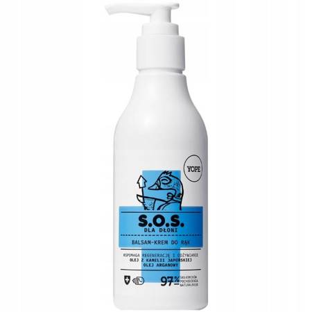 Yope Naprawczy Balsam - Krem do Rąk S.O.S. 160ml