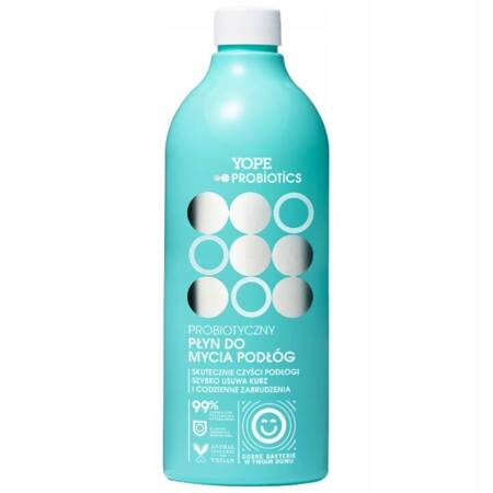 Yope Probiotyczny Płyn do Mycia Podłóg 750 ml