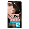 Gliss Color Farba do włosów 5-1Chłodny Brąz