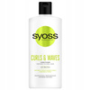 Syoss Curls Waves Odżywka do włosów Kręconych 440